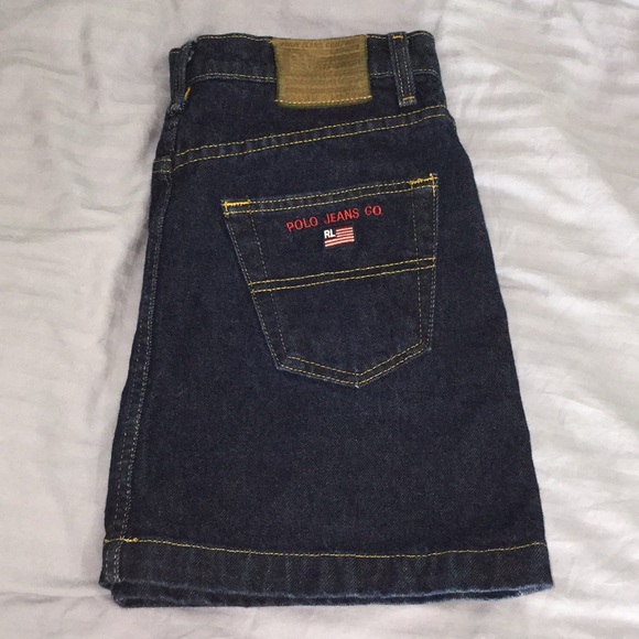 Polo Ralph Lauren jean mini skirt - Picture 2 of 6